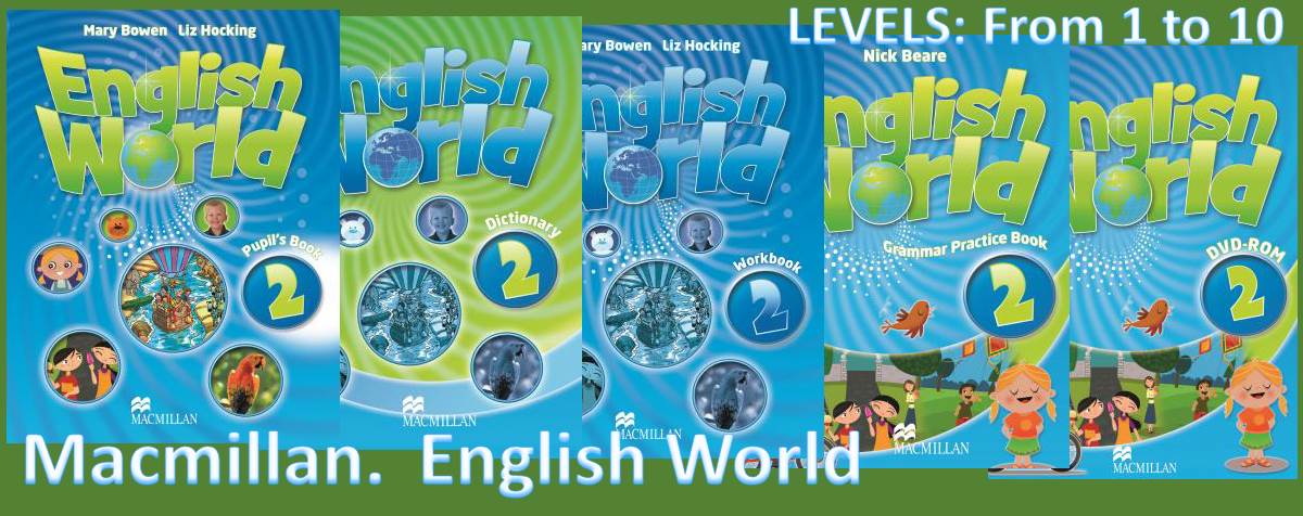 English World. Macmillan Education