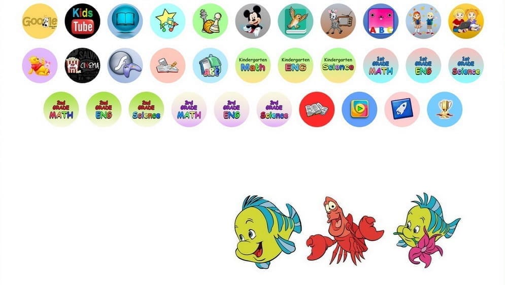 Безпечний desktop для дитини