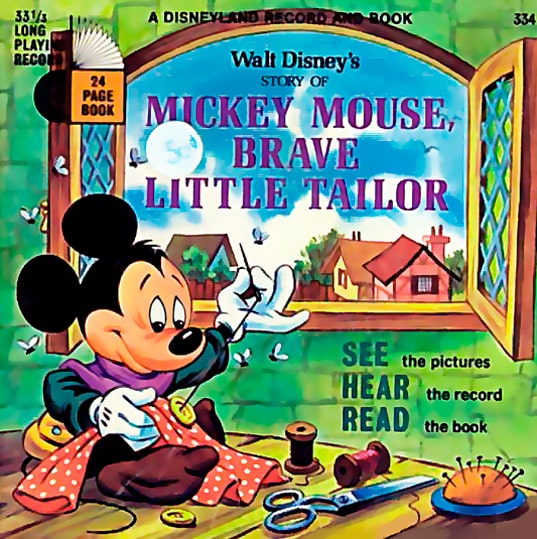 Mickey Mouse, Brave Little Tailor