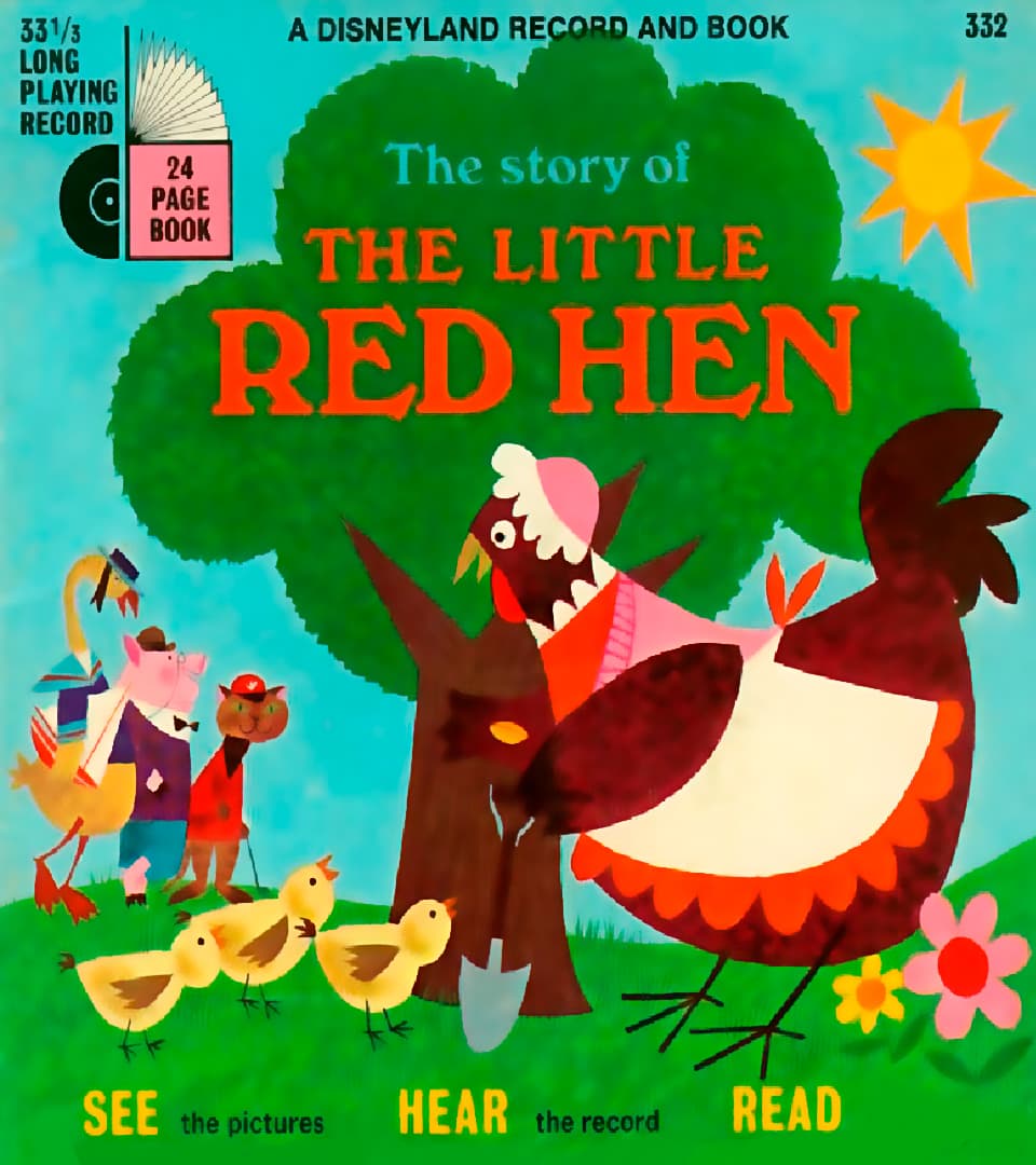 The Story of the Little Red Hen