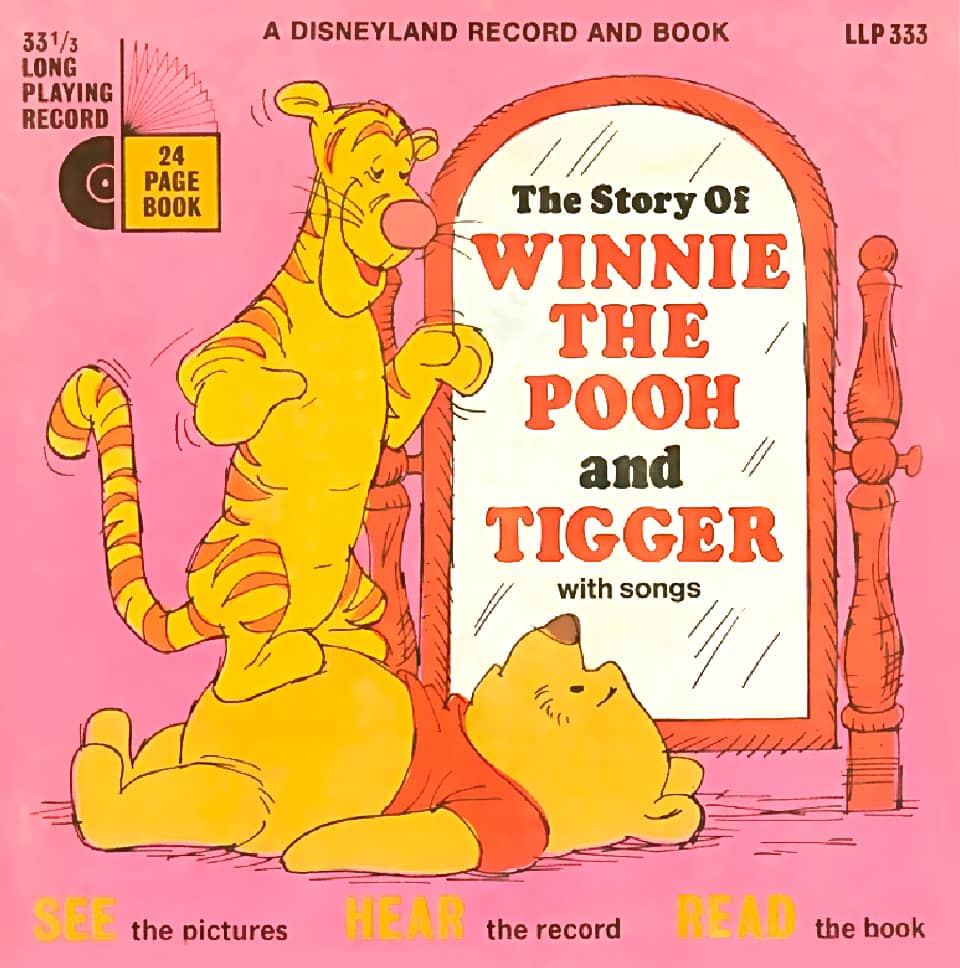 Winnie the Pooh and Tigger