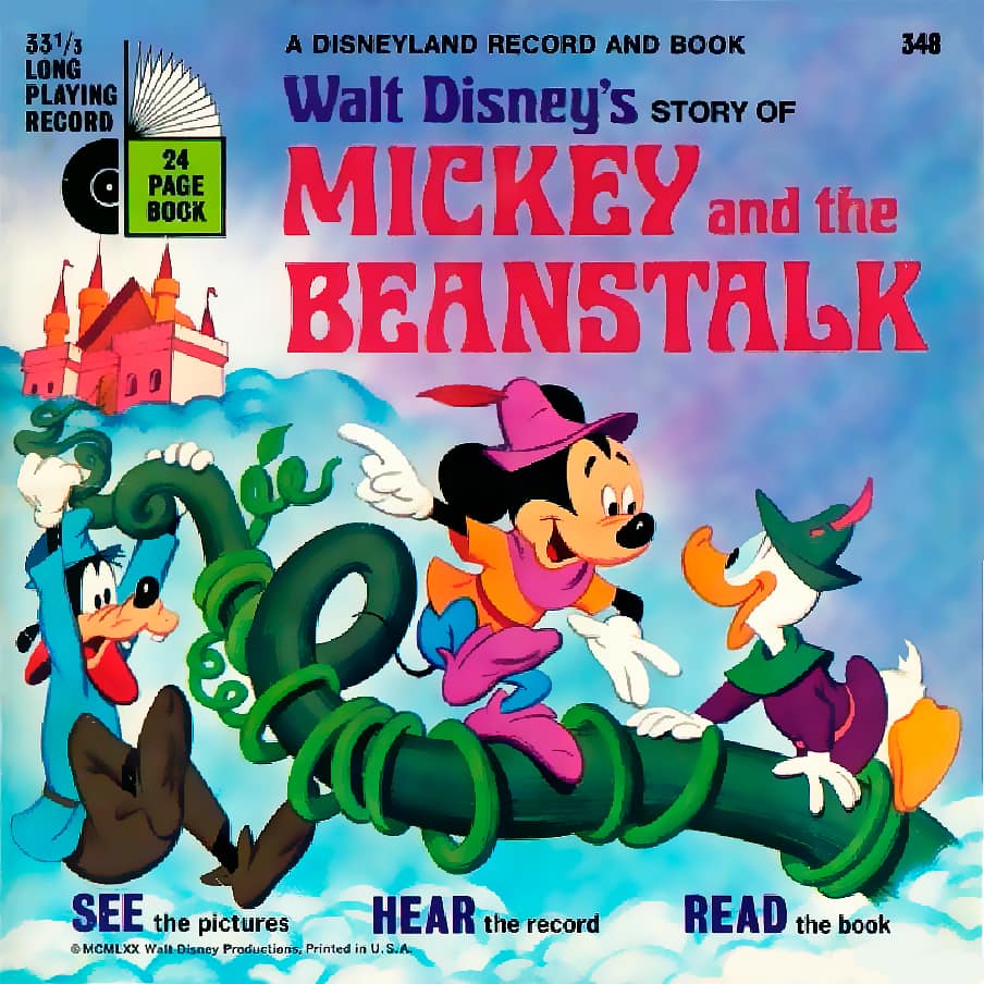 Mickey and the Beanstalk