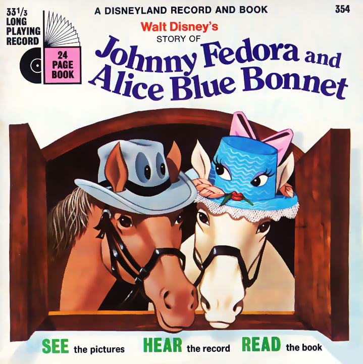 Johnny Fedora and Alice Blue Bonnet