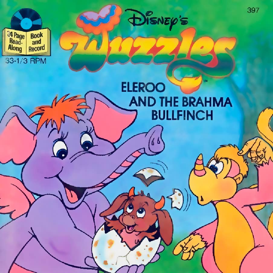 Wuzzles - Eleroo and the Brahma Bullfinch