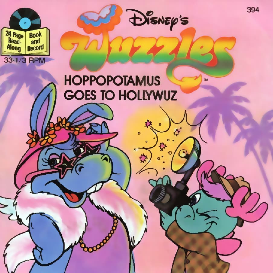 Wuzzles - Hoppopatamus Goes to Holleywuz