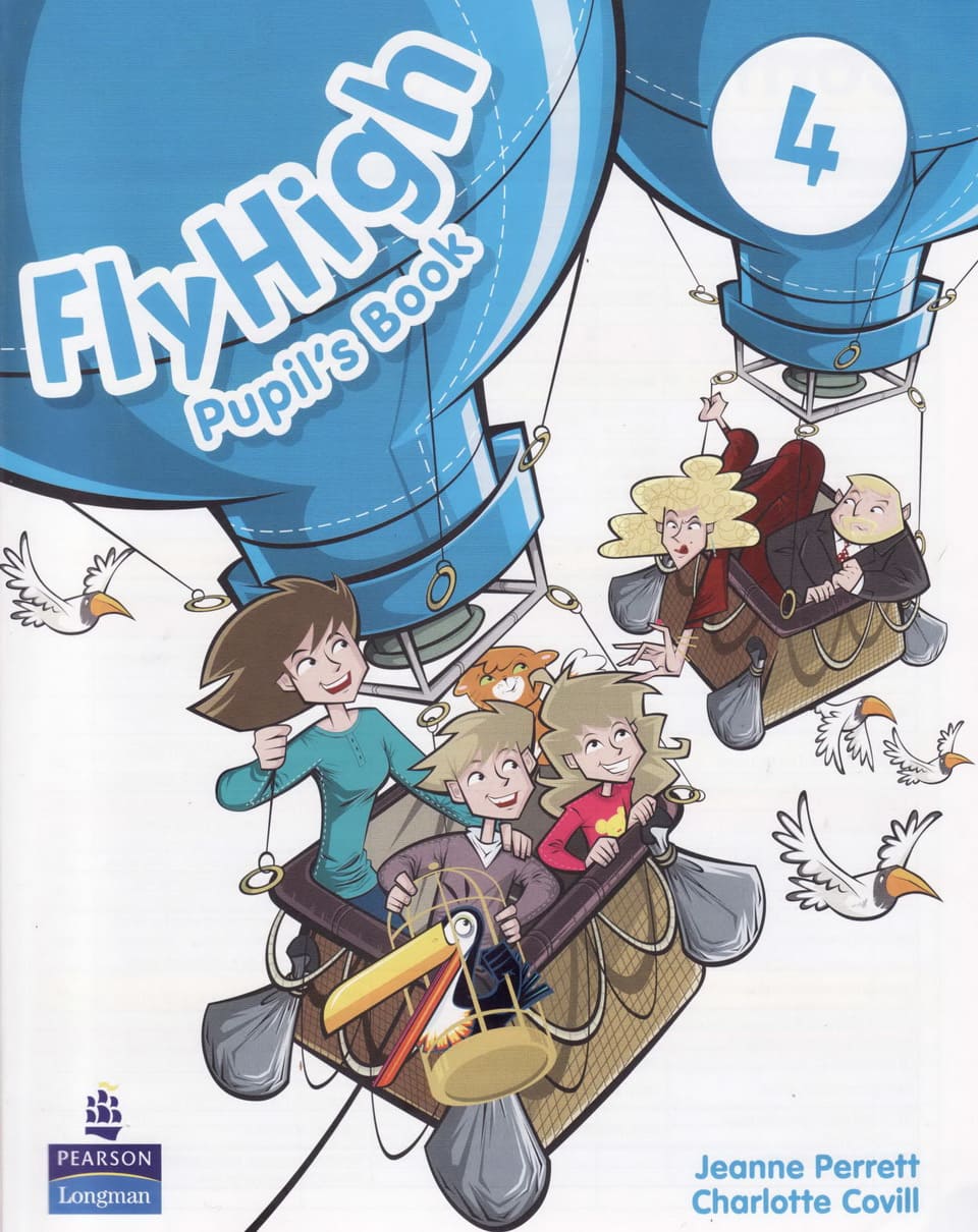 4.1 Fly High Pupil's Book