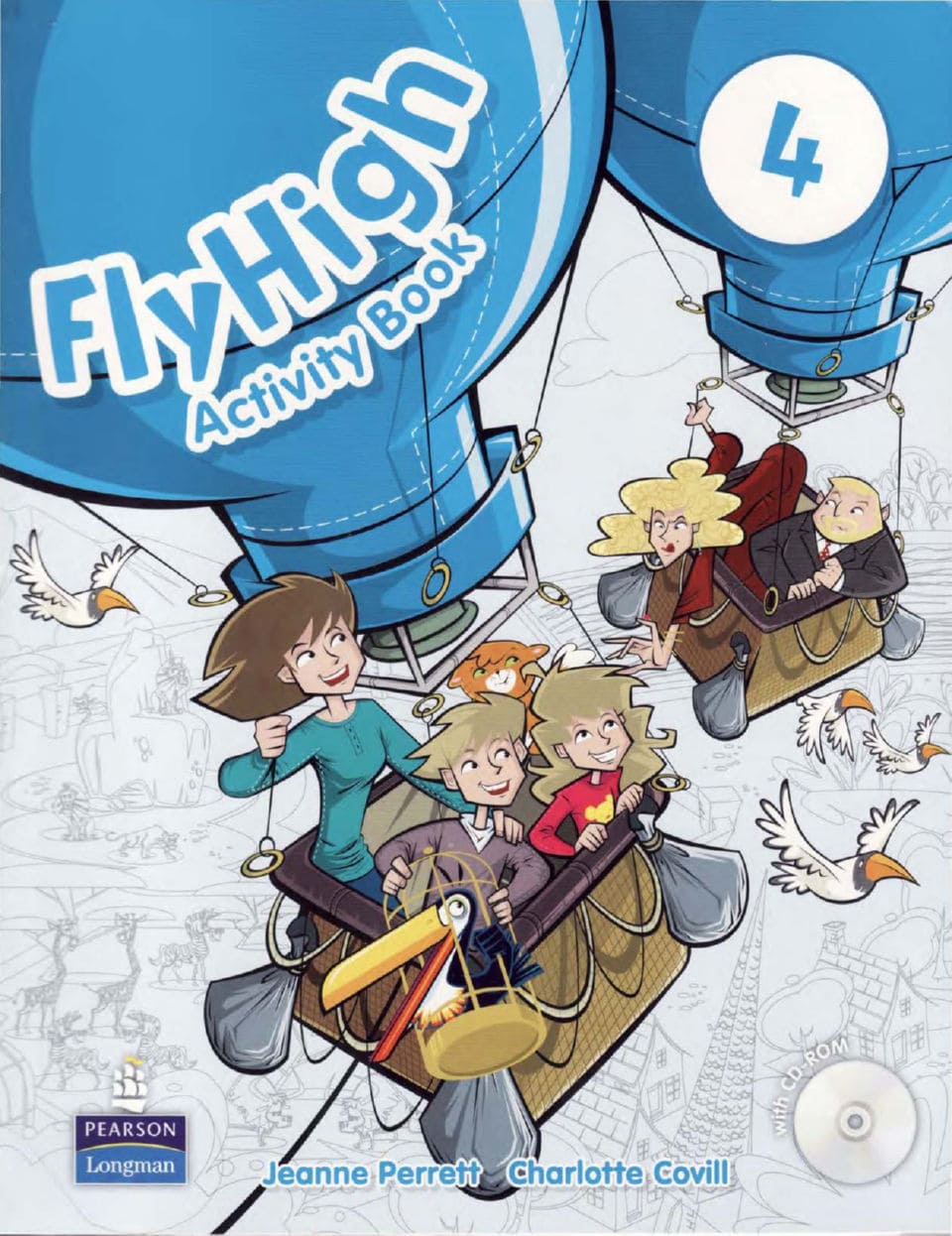 4.2 Fly High Activity Book
