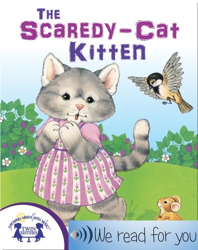 The Scaredy - Cat kitten