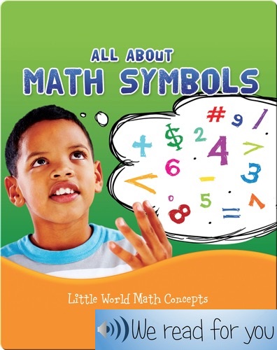 All about math symbols