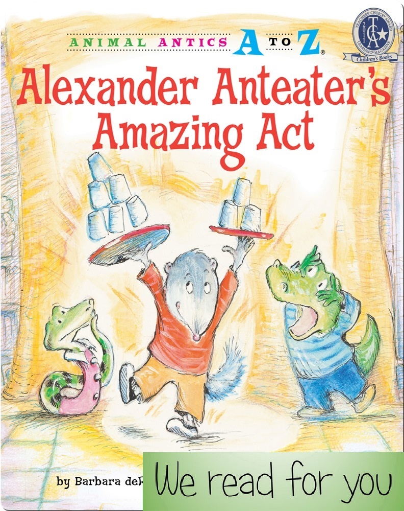 Alexander anteaters amazing act