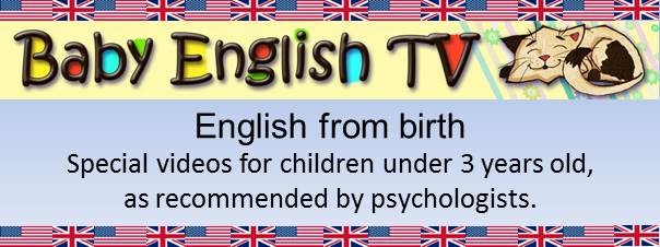 Special videos for children under 3 years old