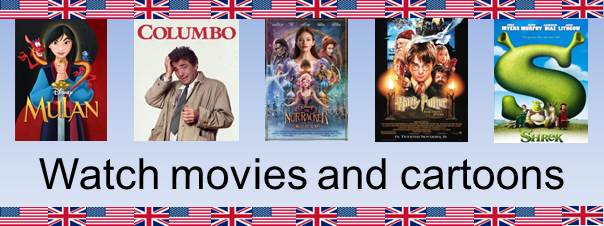 Video сartoons, films, series, audio