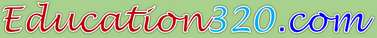 Лого сайта education320.com/english
