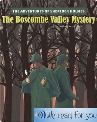 The boscombe valley mystery cover