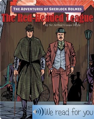 The red headed legue cover