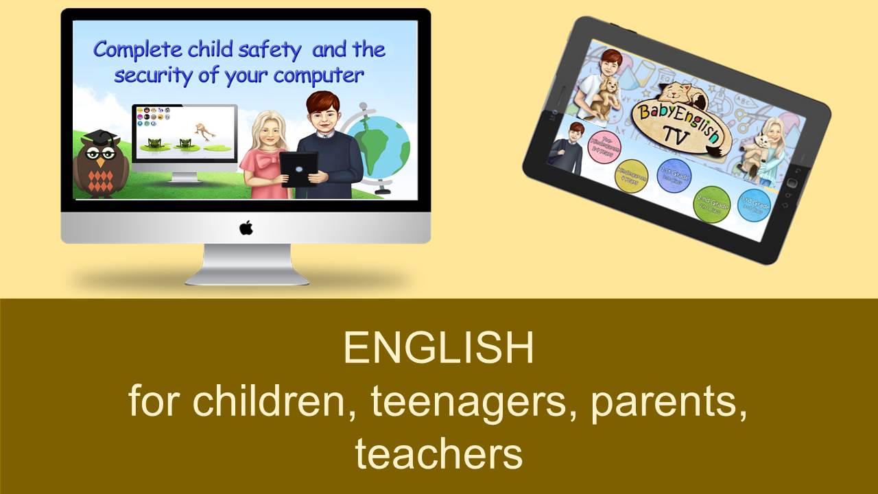English for kids, parents, teachers