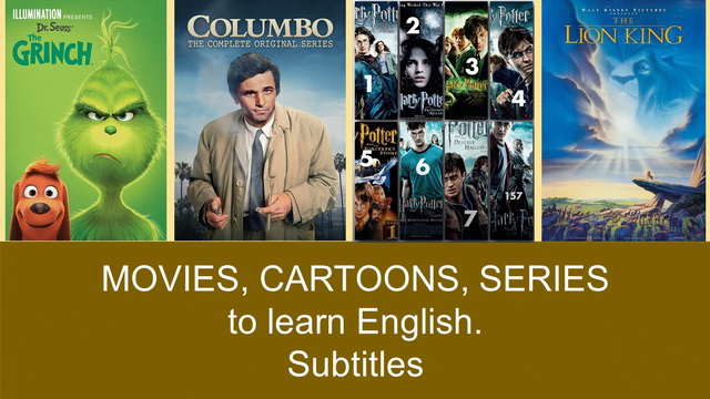 Video сartoons, films, series