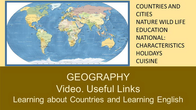 Learning about Countries