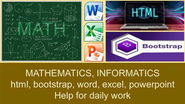 Math and Informatics
