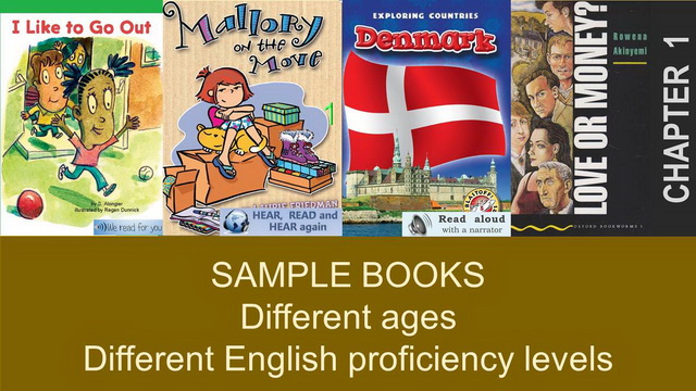 Voiced books free and samples