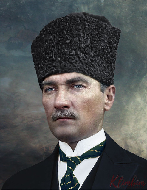 Мустафа Кемаль Ататюрк