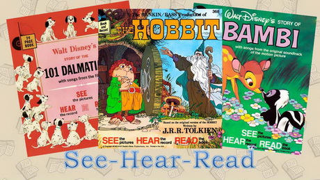 Voiced books based on Disney cartoons - See-Hear-Read