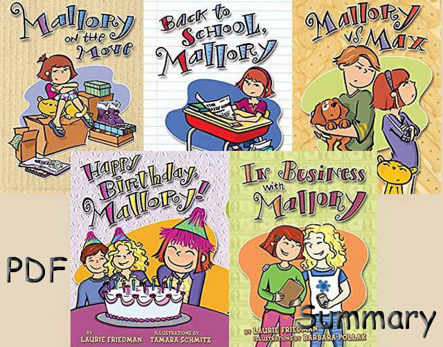 Mallory McDonald books