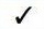 Check Mark