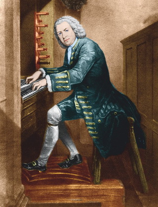 Иоганн Себастьян Бах / Johann Sebastian Bach