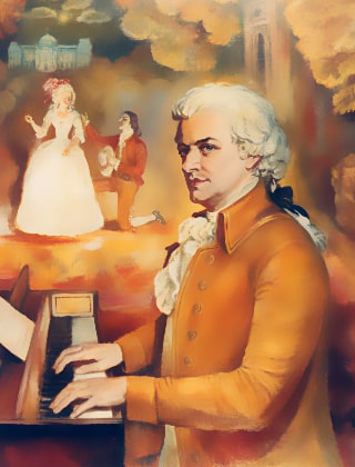 Вольфганг Амадей Моцарт / Wolfgang Amadeus Mozart