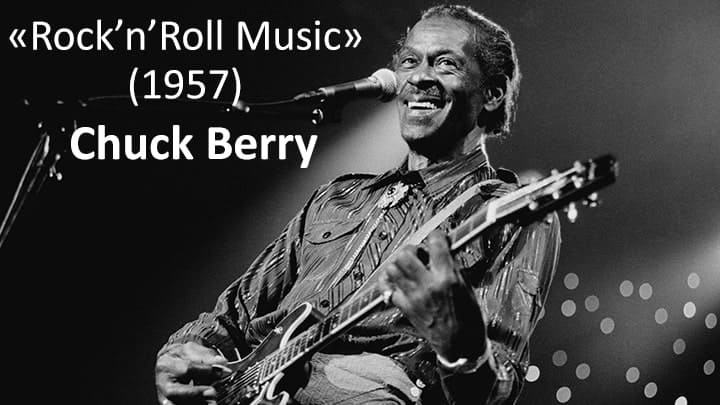 Chuck Berry Rock And Roll Music