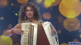Sabrina Salvestrin Аккордеон
