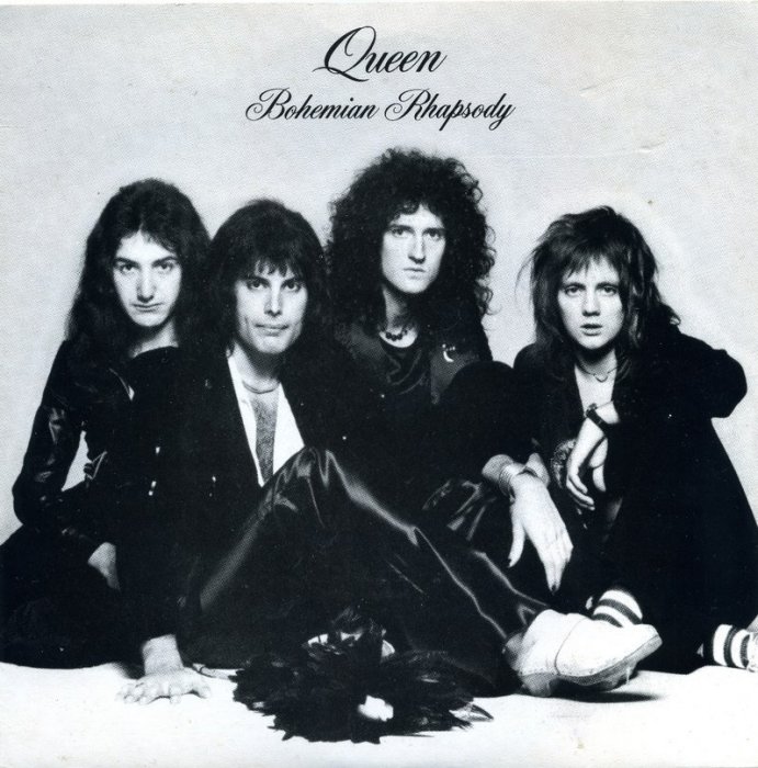 Queen - Богемская рапсодия