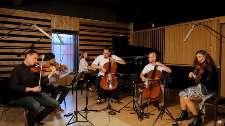 Богемская рапсодия - Piano+Violins+Cellos