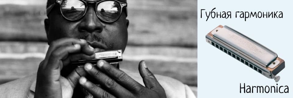 Губная гармоника (Harmonica)