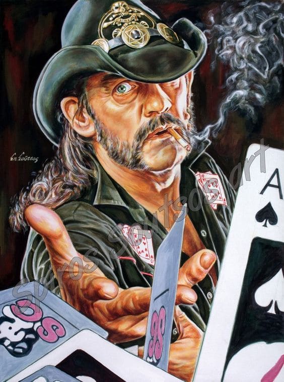 Лемми - Иэн Фрейзер Килмистер - Ian Fraser Kilmister