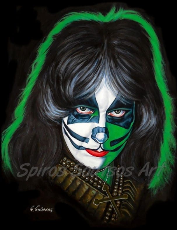 Peter Criss Kiss