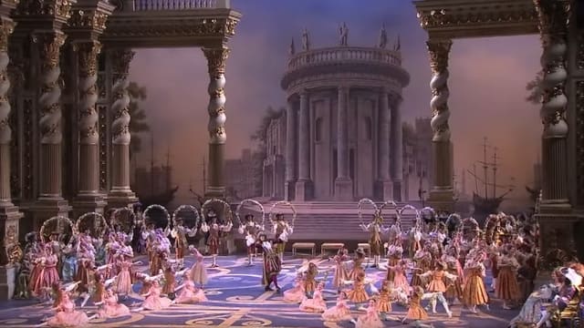 Вальс Гирлянд - Спящая красавица