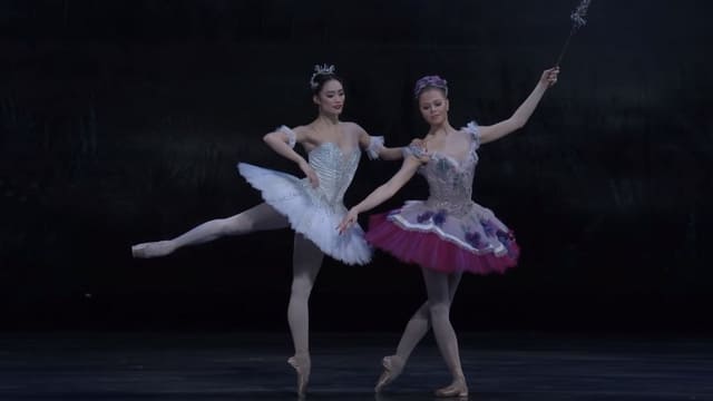 Act II pas de deux