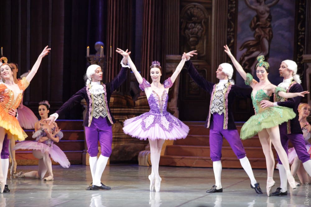 Sleeping Beauty.  Lilac Fairy - Viktoria Berezhnaya