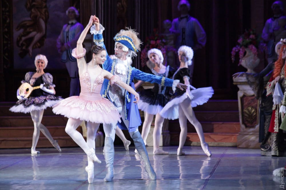 Sleeping Beauty. Aurora - Elena Dobrianskaya