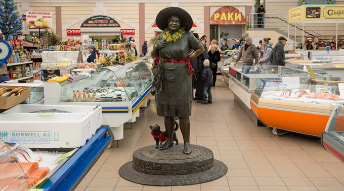 Одесса. Привоз Рыбный Корпус