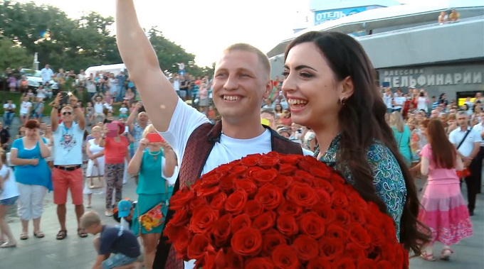 Одесса. Дильфинарий
