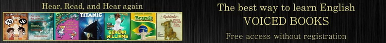 Озвученные книги на английском свободный доступ без регистрации