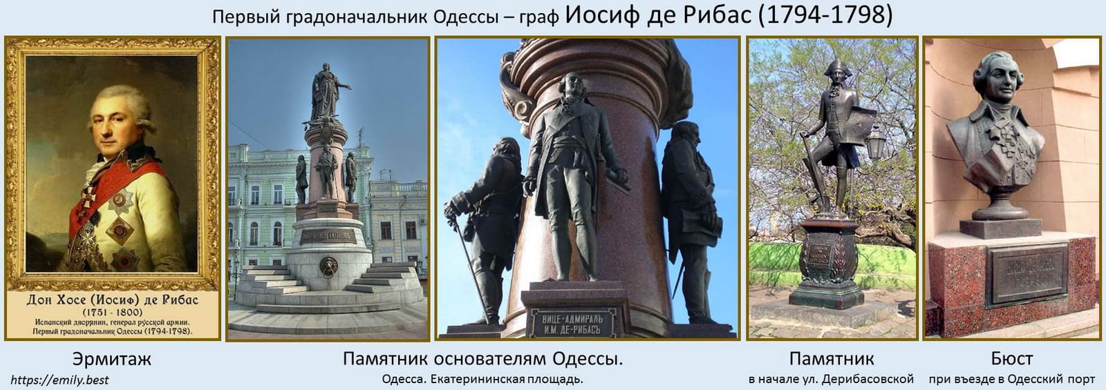 Иосиф Де Рибас