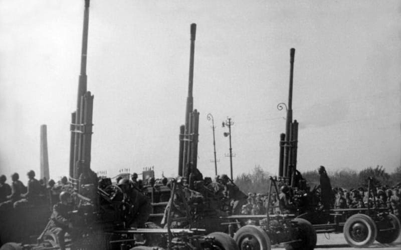 Одесса первомайский парад 1947 года