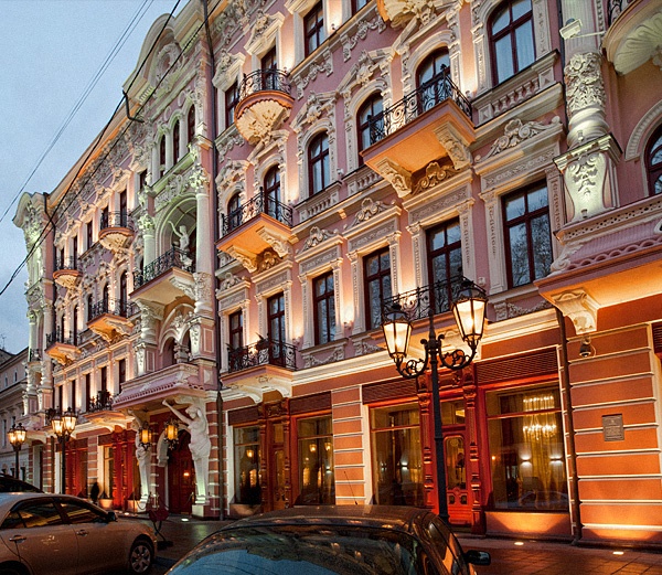 Одеcса гостинница Бристоль