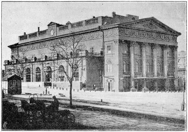 Одесса. Здание городского театра после реконструкции