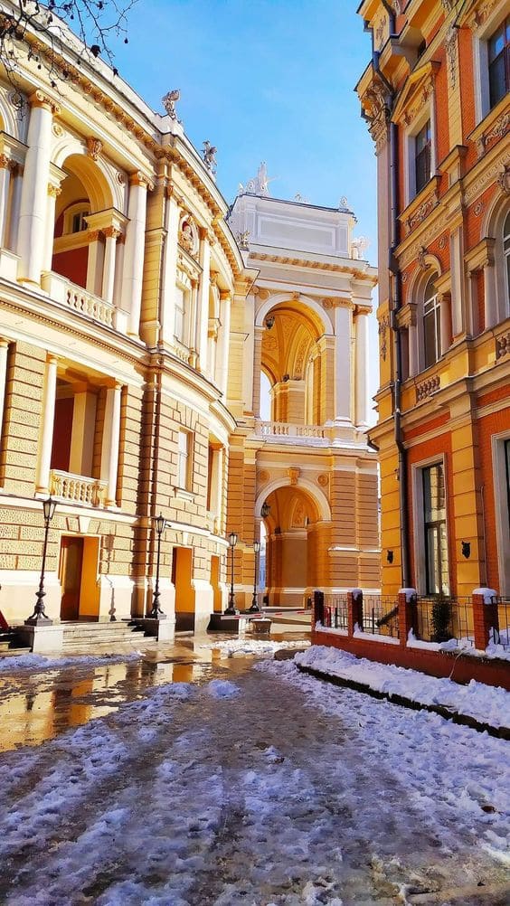 Одесса. Оперный театр