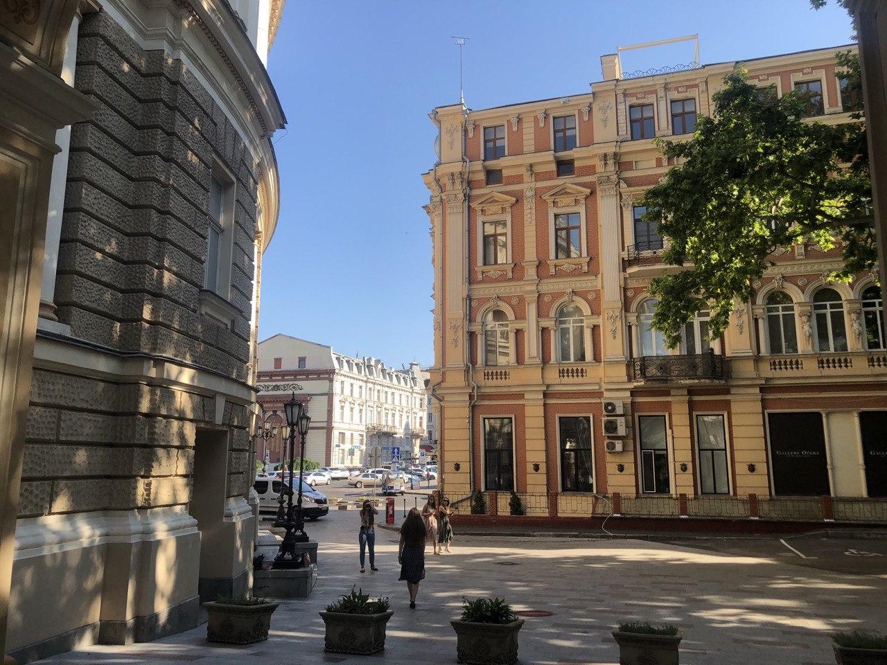 Одесса. Оперный театр